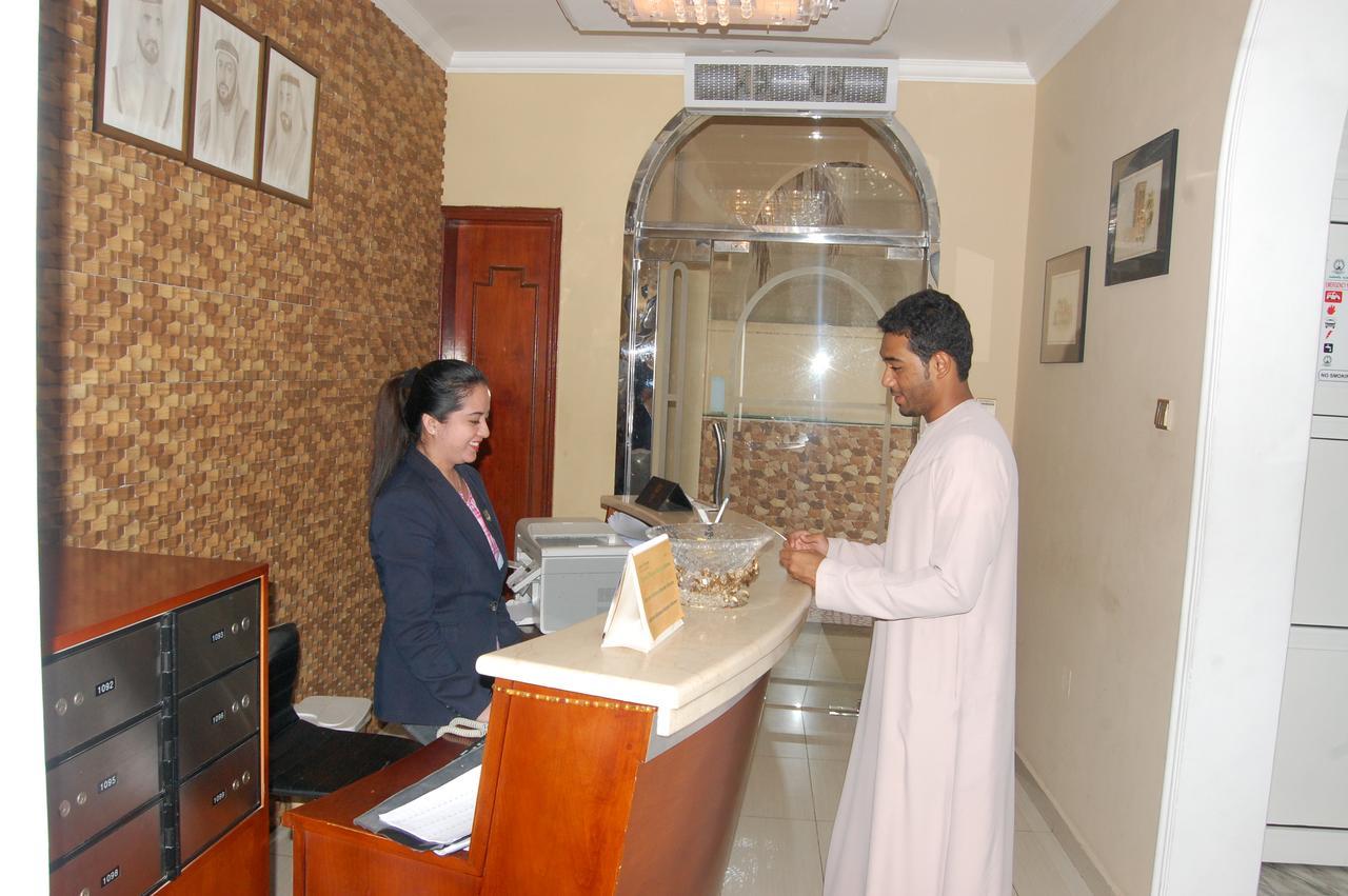 Al Amwaj Hotel Sardzsa Kültér fotó