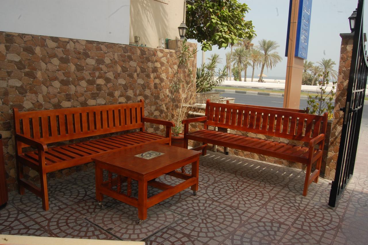 Al Amwaj Hotel Sardzsa Kültér fotó