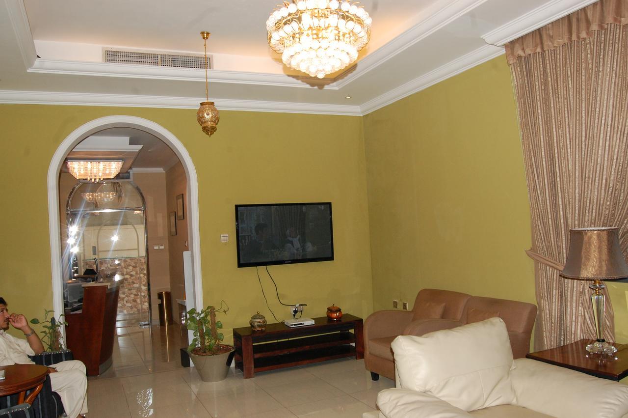 Al Amwaj Hotel Sardzsa Kültér fotó