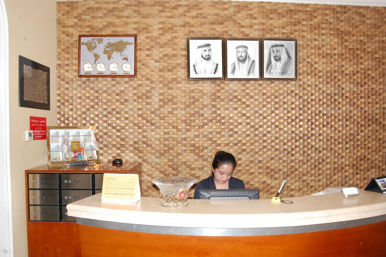 Al Amwaj Hotel Sardzsa Kültér fotó