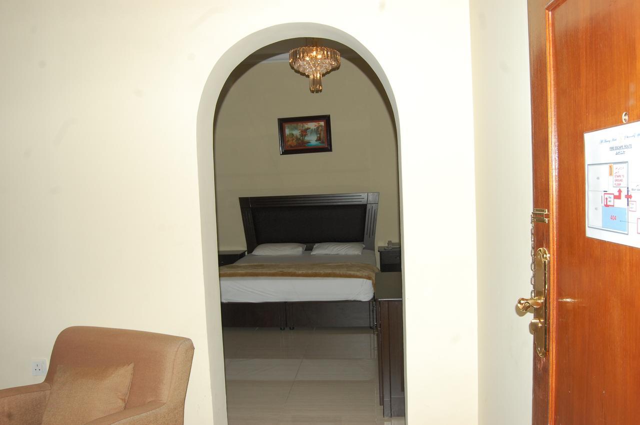 Al Amwaj Hotel Sardzsa Kültér fotó