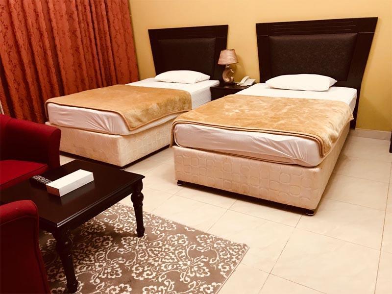 Al Amwaj Hotel Sardzsa Kültér fotó