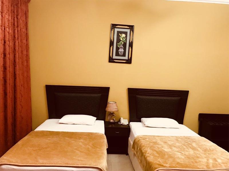Al Amwaj Hotel Sardzsa Kültér fotó