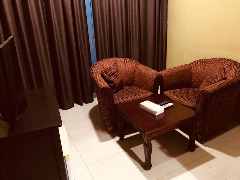Al Amwaj Hotel Sardzsa Kültér fotó