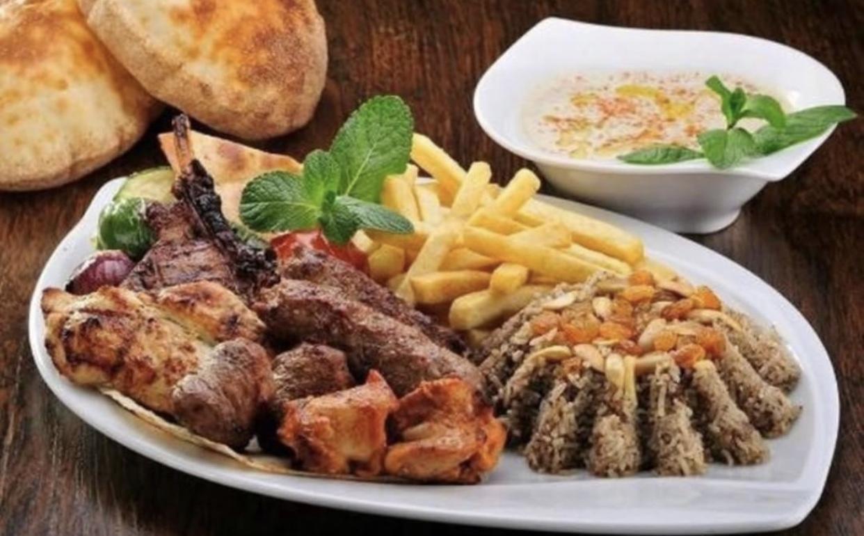 Al Amwaj Hotel Sardzsa Kültér fotó
